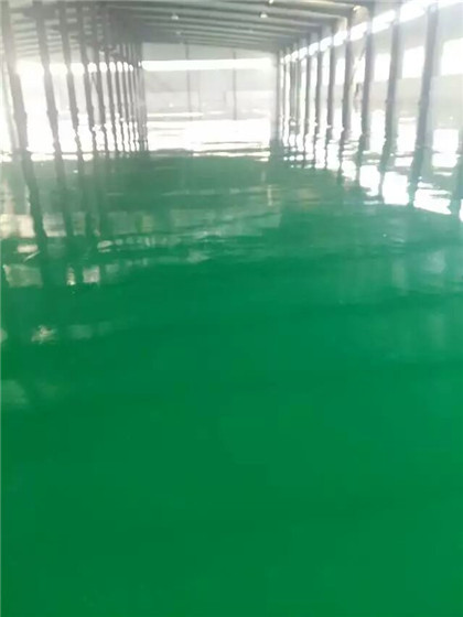 顺德给你一份 地坪漆施工 + 维修（翻新）