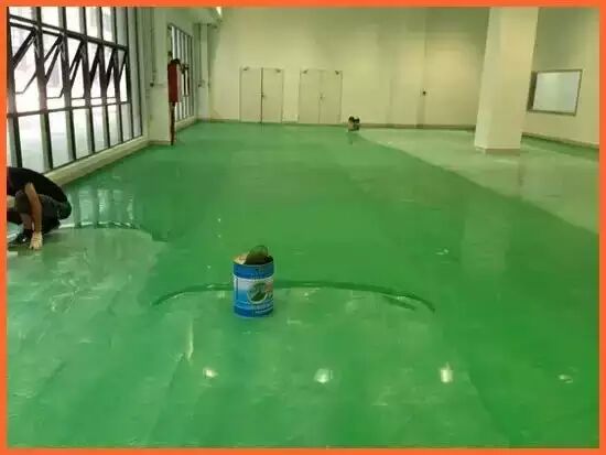 顺德选择适合室外地坪漆翻新的材料 