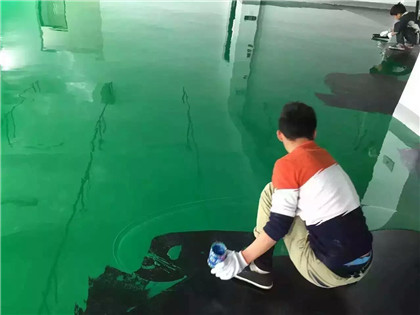 顺德下面给你一份环氧地坪漆施工的完整流程