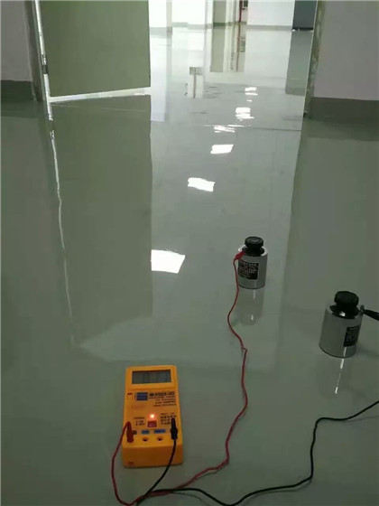 顺德 防静电自流平检测