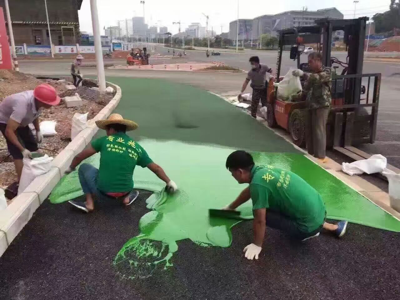 顺德 地坪漆翻新施工全流程方案